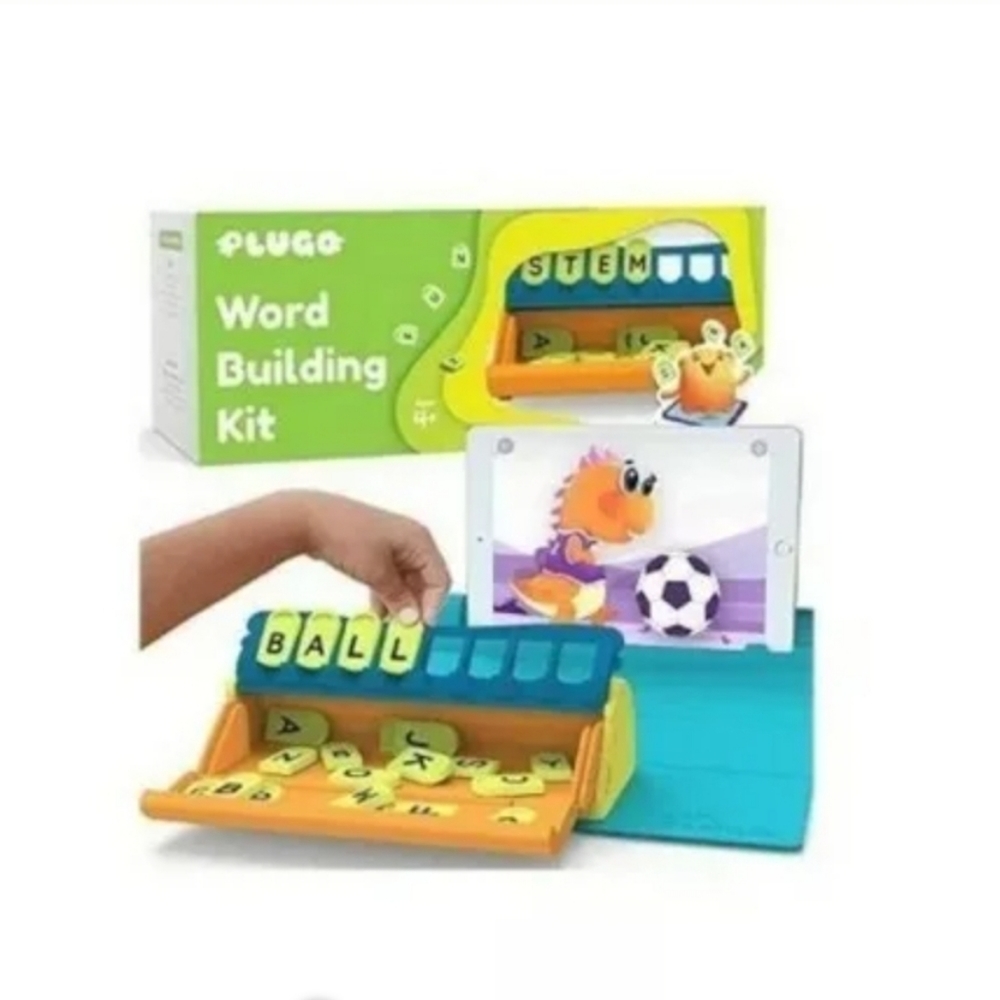 Plugo gamepad and word play kit